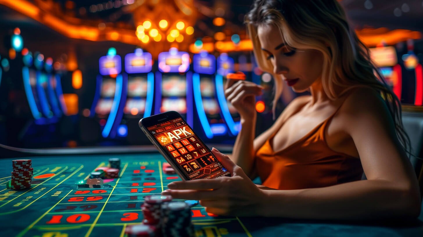 Pusat olahraga dan kasino bergaya virtual